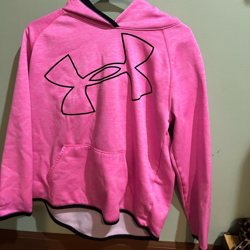 large kids under armor sweatshirt